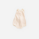 Dear Hayden - Knit Stripe Bubble Romper (2 Colors)