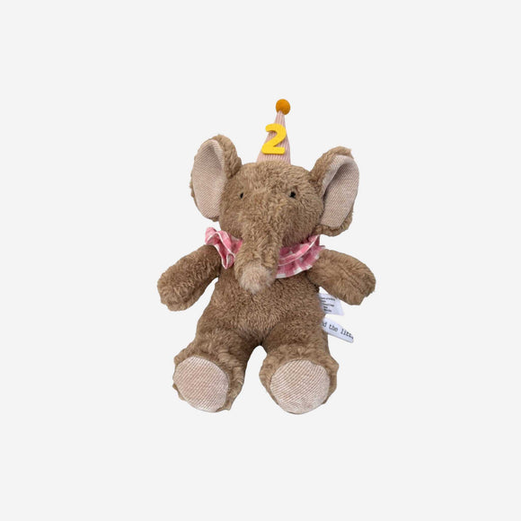 Dearly - Priscilla Party Elephant | Soft Toy