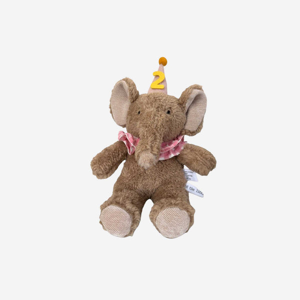 and the little dog laughed - Priscilla Party Elephant | Soft Toy