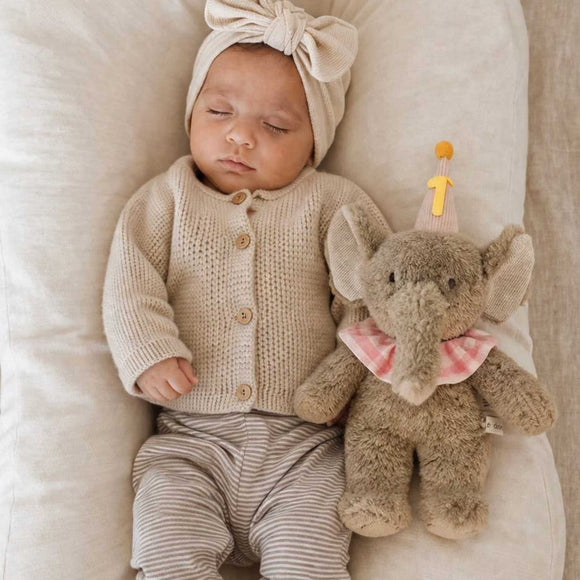 Dearly - Priscilla Party Elephant | Soft Toy