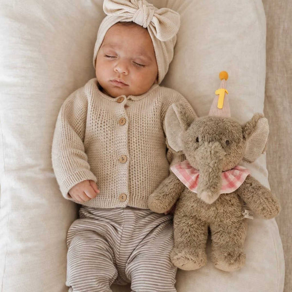 and the little dog laughed - Priscilla Party Elephant | Soft Toy