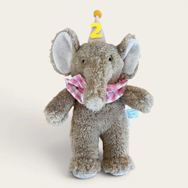 and the little dog laughed - Priscilla Party Elephant | Soft Toy