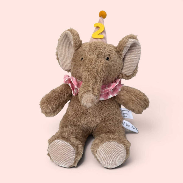 and the little dog laughed - Priscilla Party Elephant | Soft Toy