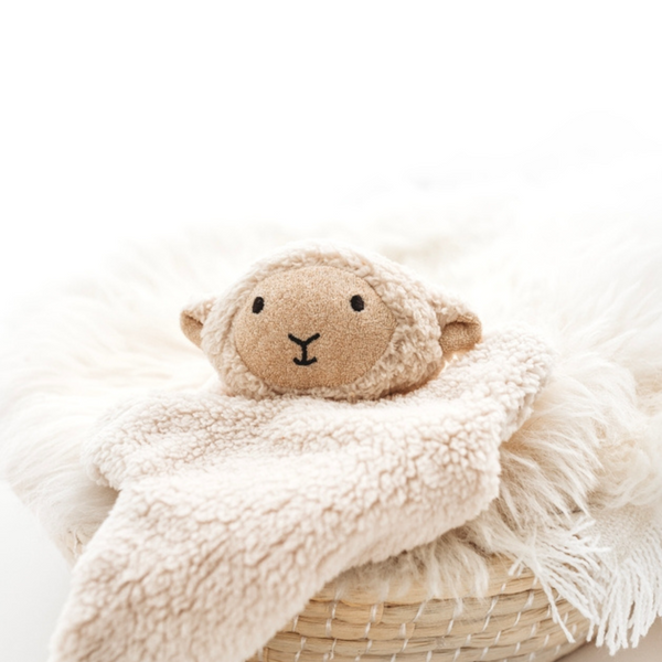 DesignsbyalittlebitofHope - Cream Sheep Snuggle Bear