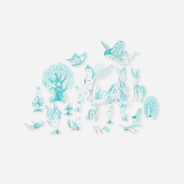 Djeco - Color. Assemble. Play. - Fairy World