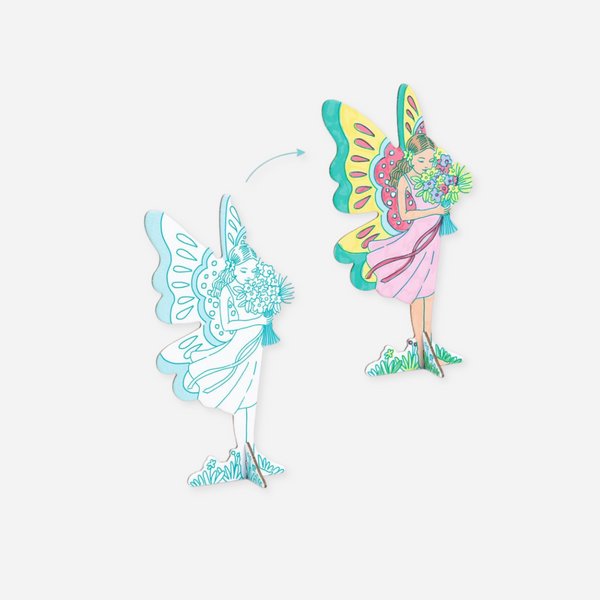 Djeco - Color. Assemble. Play. - Fairy World
