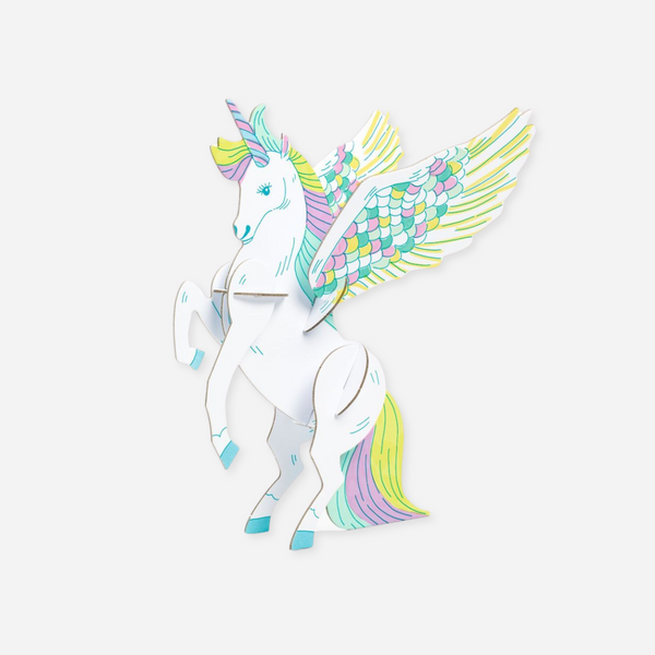 Djeco - Color. Assemble. Play. - Fairy World