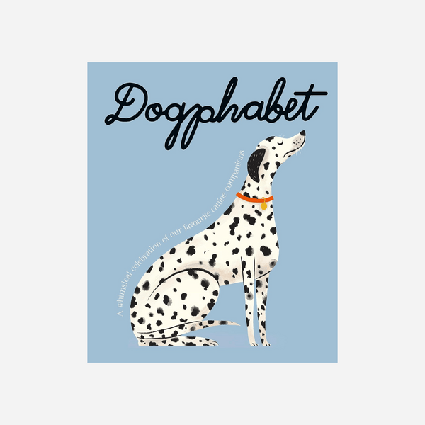Dogphabet Book - A Whimsical Celebration Of Canine Companions