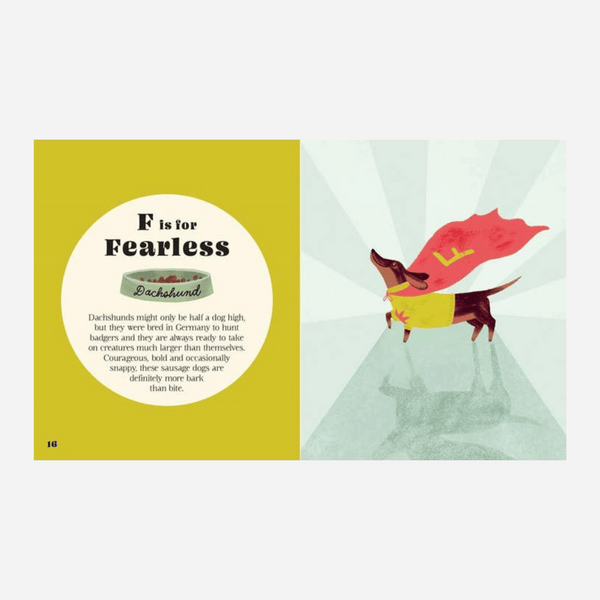 Dogphabet Book - A Whimsical Celebration Of Canine Companions
