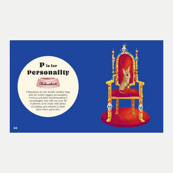 Dogphabet Book - A Whimsical Celebration Of Canine Companions
