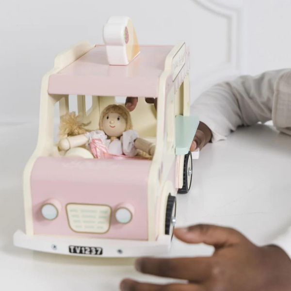 Le Toy Van - Dolly Ice Cream Van Wooden Toy