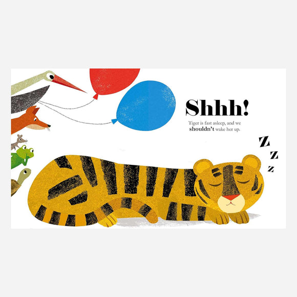 Don't Wake Up the Tiger by Britta Teckentrup