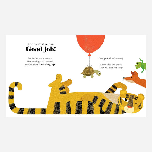Don't Wake Up the Tiger by Britta Teckentrup