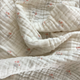 Dreamy Skies Baby - 6 Layer Gauze Blanket - Bowquet