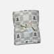 Dreamy Skies Baby - 6 Layer Gauze Blanket - Vintage Teddy