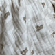 Dreamy Skies Baby - 6 Layer Gauze Blanket - Vintage Teddy