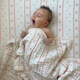 Dreamy Skies Baby - Blush Meadow Cotton Gauze Crib Sheet