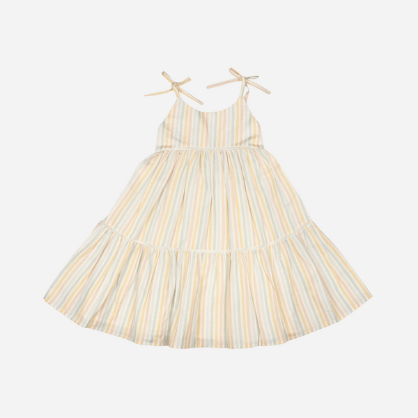 Early Sunday - Alice Dress - Summer Stripe