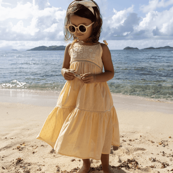 Early Sunday - Alice Dress - Vanilla