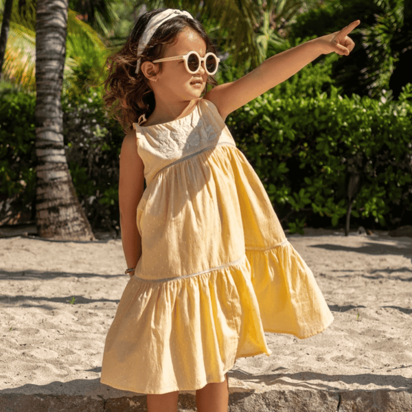 Early Sunday - Alice Dress - Vanilla