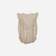 Early Sunday - Lucy Baby Bubble Romper - Summer Stripe