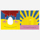 Egg Egg Egg! Board Book By Sarah Finan