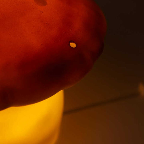 Egmont Heico - Medium Mushroom Lamp - Terra