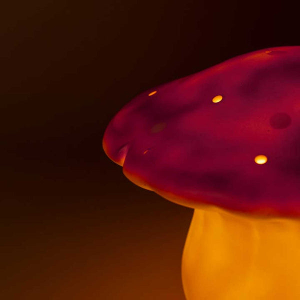 Egmont Heico - Medium Mushroom Lamp - Vintage Pink