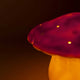 Egmont Heico - Medium Mushroom Lamp - Vintage Pink