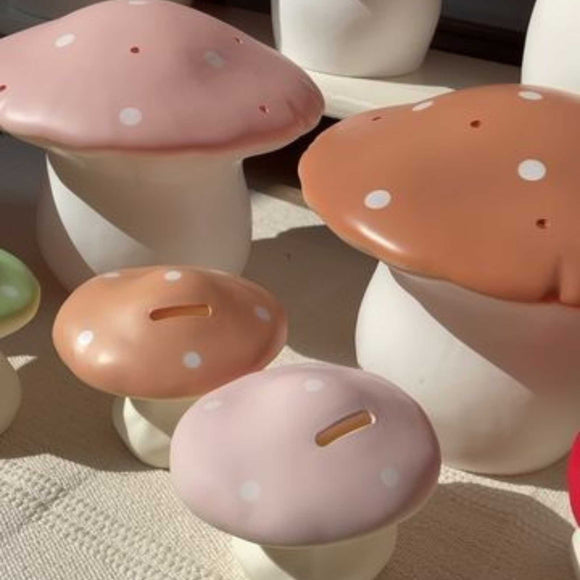 Egmont Heico - Mushroom Savings Bank - Red