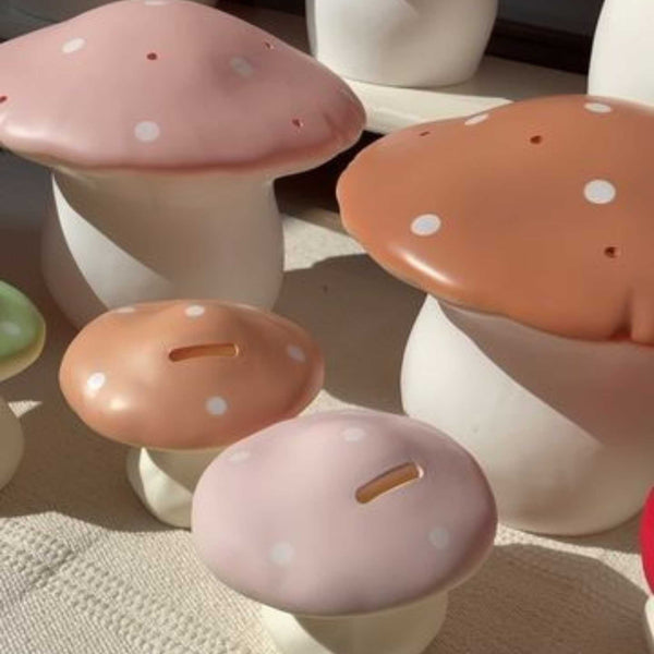 Egmont Heico - Mushroom Savings Bank - Red