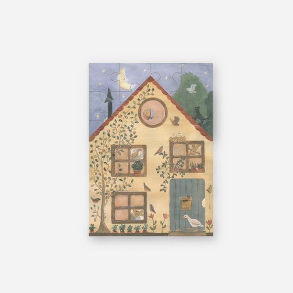 Egmont Heico - Rabbit House Puzzle