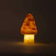 Egmont Heico - Small Mushroom Lamp - Terra 