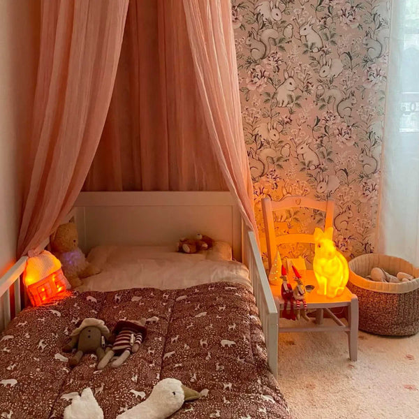 Egmont Heico - White Rabbit Lamp with Plug