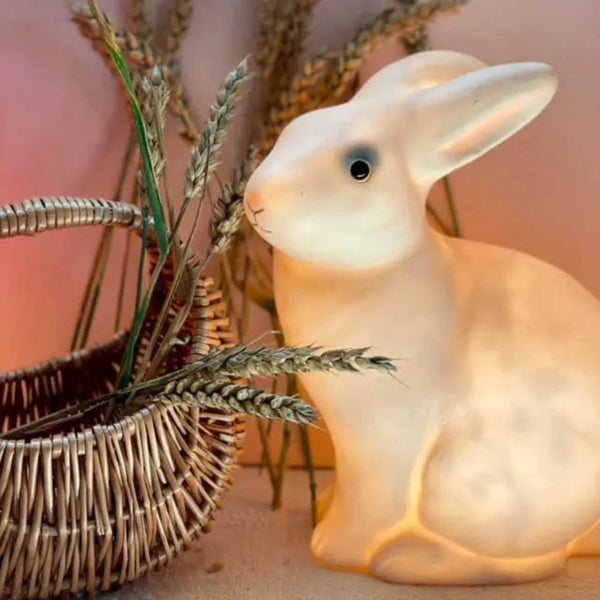 Egmont Heico - White Rabbit Lamp with Plug