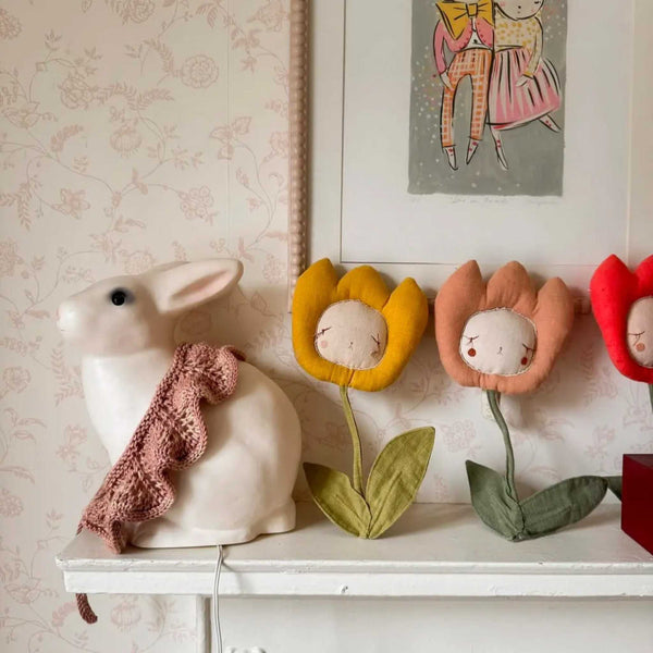 Egmont Heico - White Rabbit Lamp with Plug