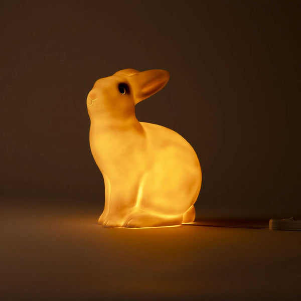 Egmont Heico - White Rabbit Lamp with Plug