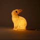 Egmont Heico - White Rabbit Lamp with Plug
