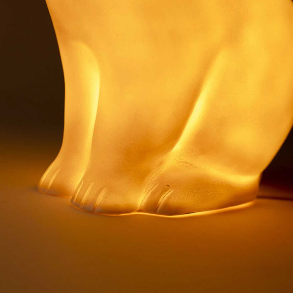 Egmont Heico - White Rabbit Lamp with Plug