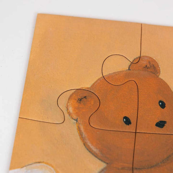 Egmont Toys - 4 Puzzles Marcel