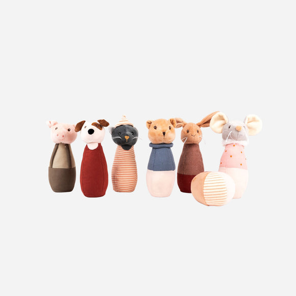 Egmont Toys - Friends Plush Bowling Game