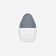 Elhee - Anti-Colic 5 oz Clean Silicone Baby Bottle - Blue Grey
