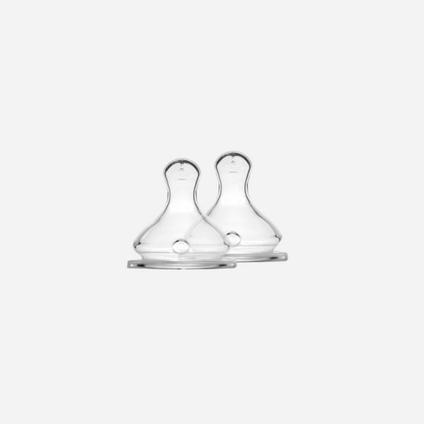 Elhée - Replacement Nipples for Elhée Bottle - 2 Pack - Extra Slow Flow