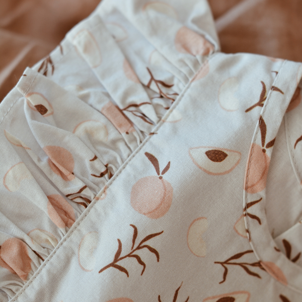 Eli & Nev - Dina Dress - Peach Print