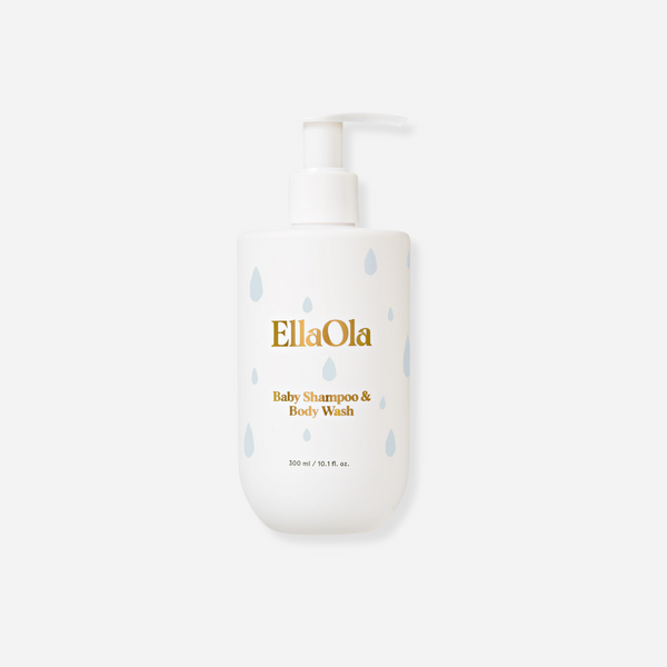 EllaOla - Superfood Baby Shampoo & Body Wash