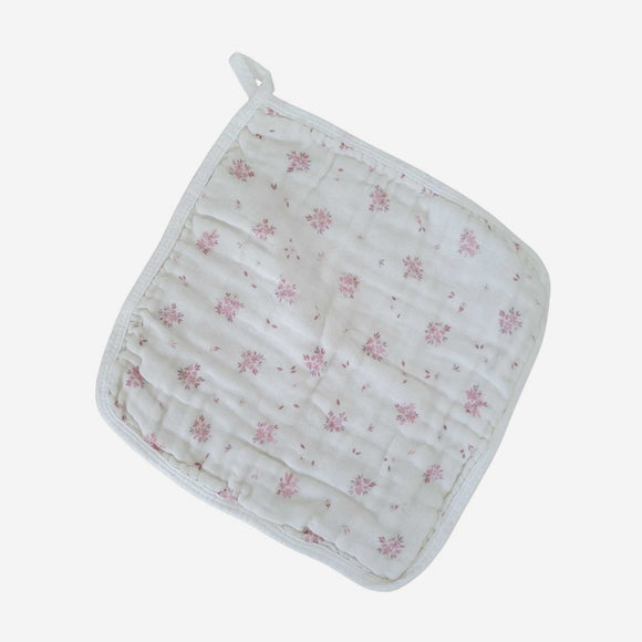 Ellie and Layne - Multi-Use Muslin Cloths - Evie Floral