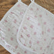 Ellie and Layne - Multi-Use Muslin Cloths - Evie Floral