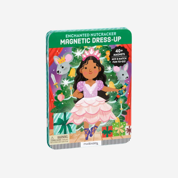 Enchanted Nutcracker Magnetic Dress-Up