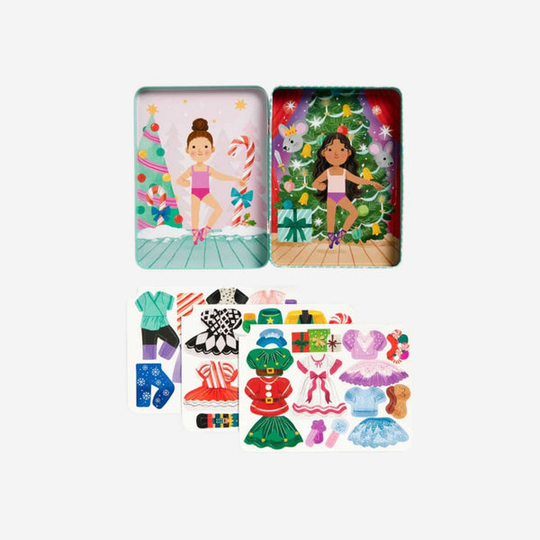 Enchanted Nutcracker Magnetic Dress-Up