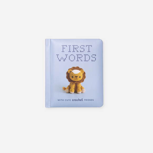 Books - First Words w/ Cute Crochet Friends